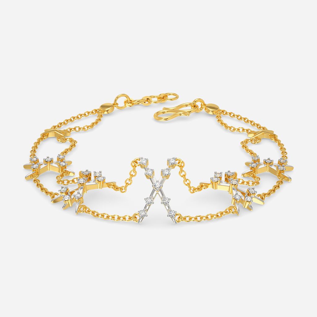 Groove to Glitter Diamond Bracelets