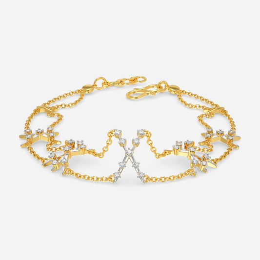 Groove to Glitter Diamond Bracelets