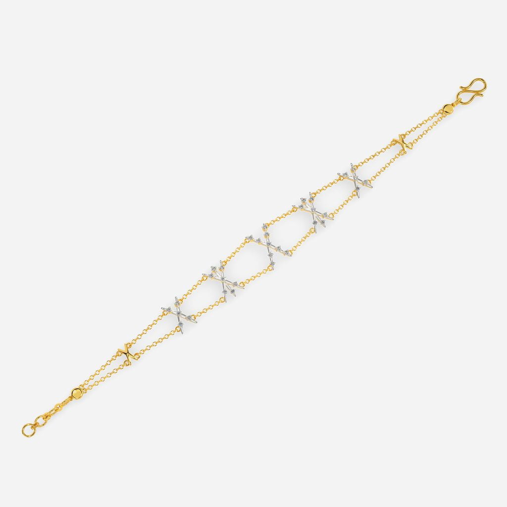 Groove to Glitter Diamond Bracelets