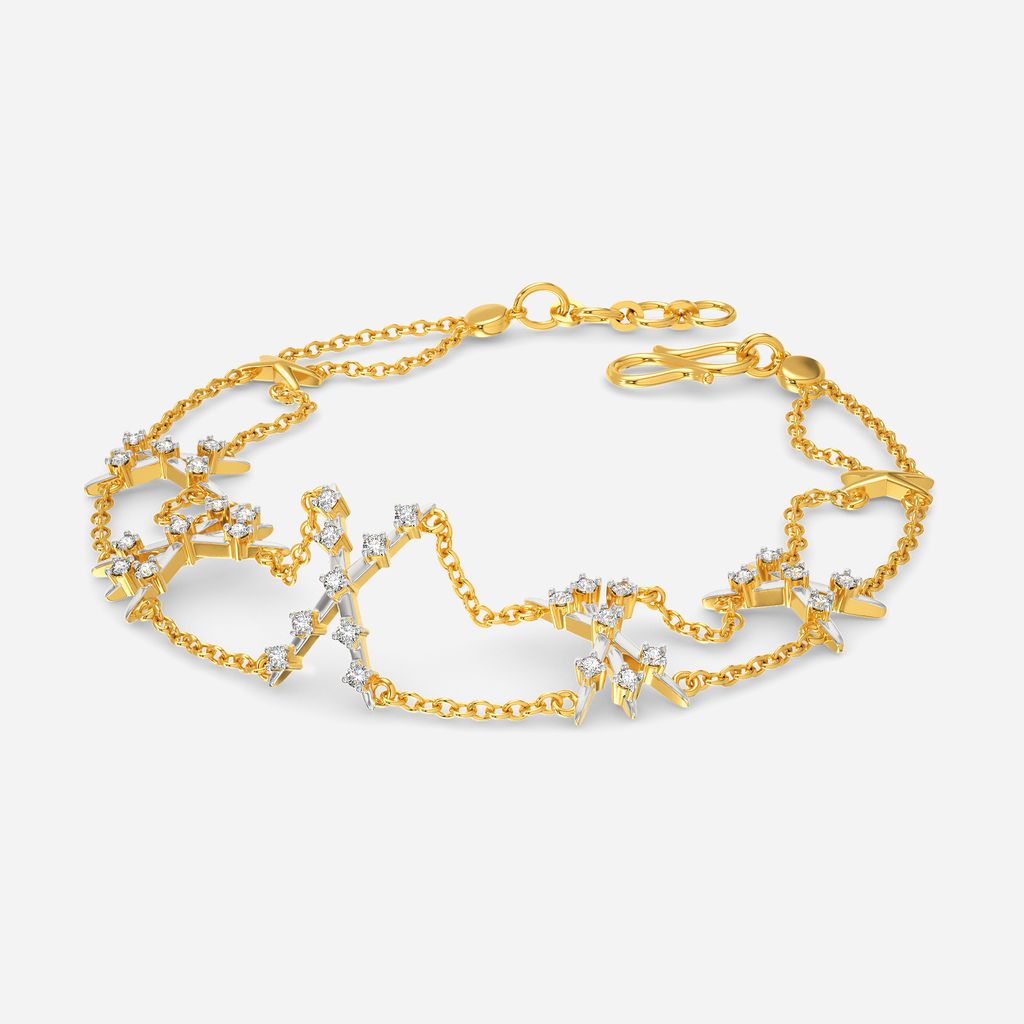 Groove to Glitter Diamond Bracelets