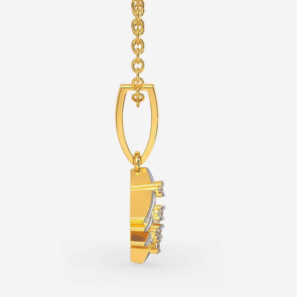 Starry Fiesta Diamond Pendants