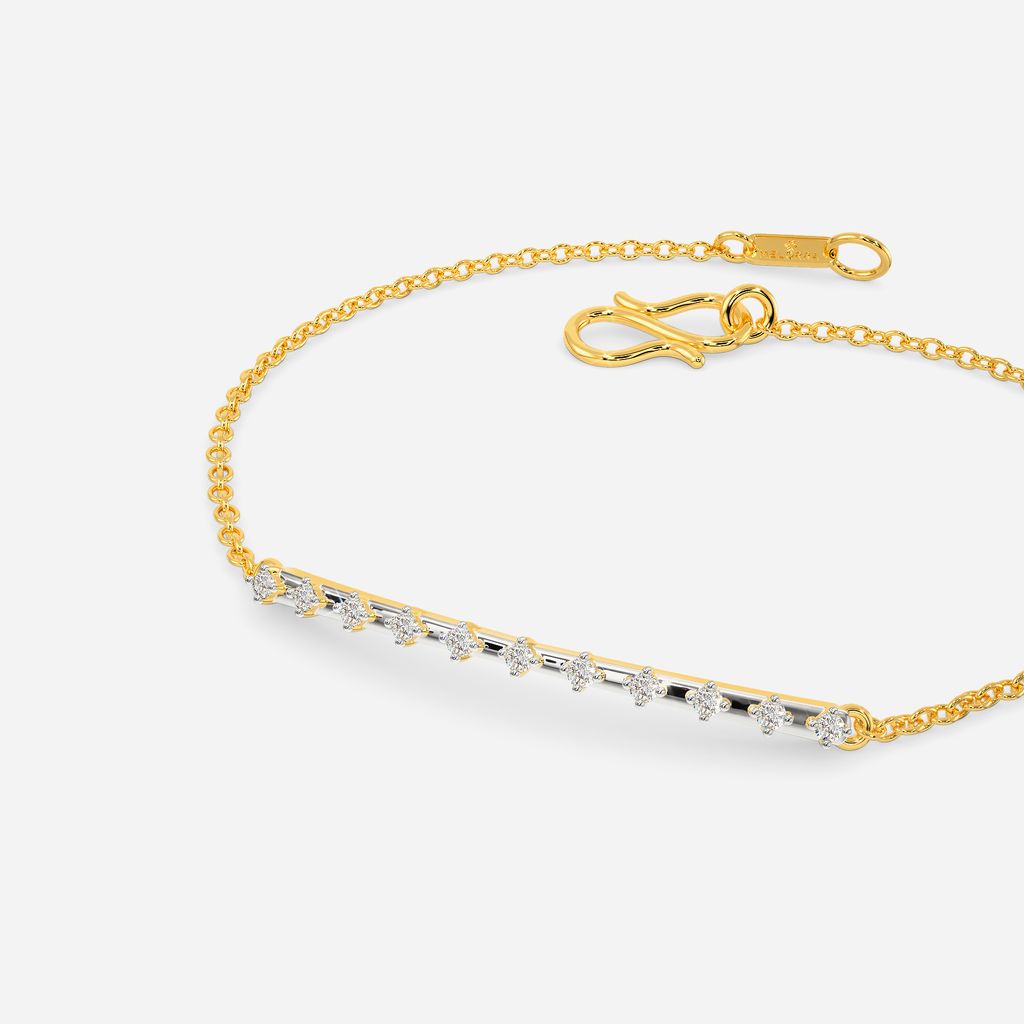 Style the Sequins Diamond Bracelets