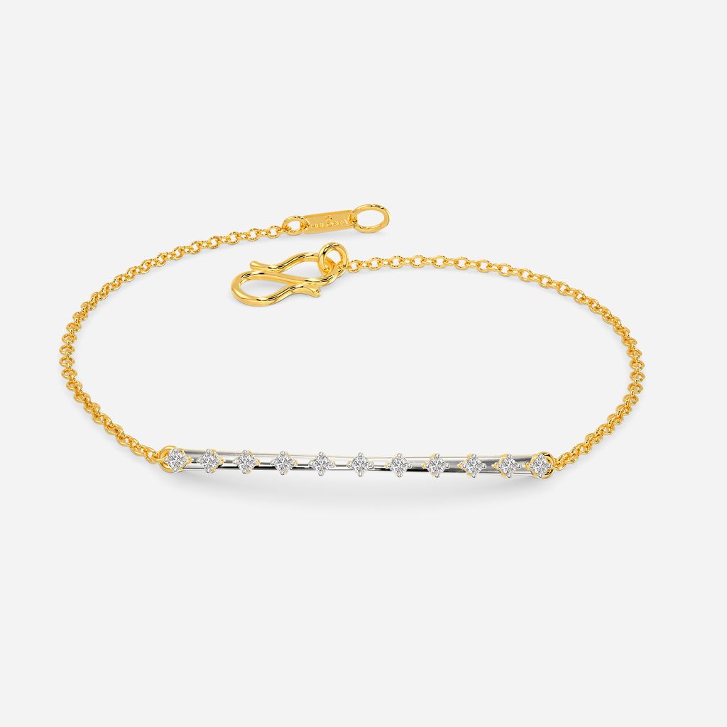 Style the Sequins Diamond Bracelets