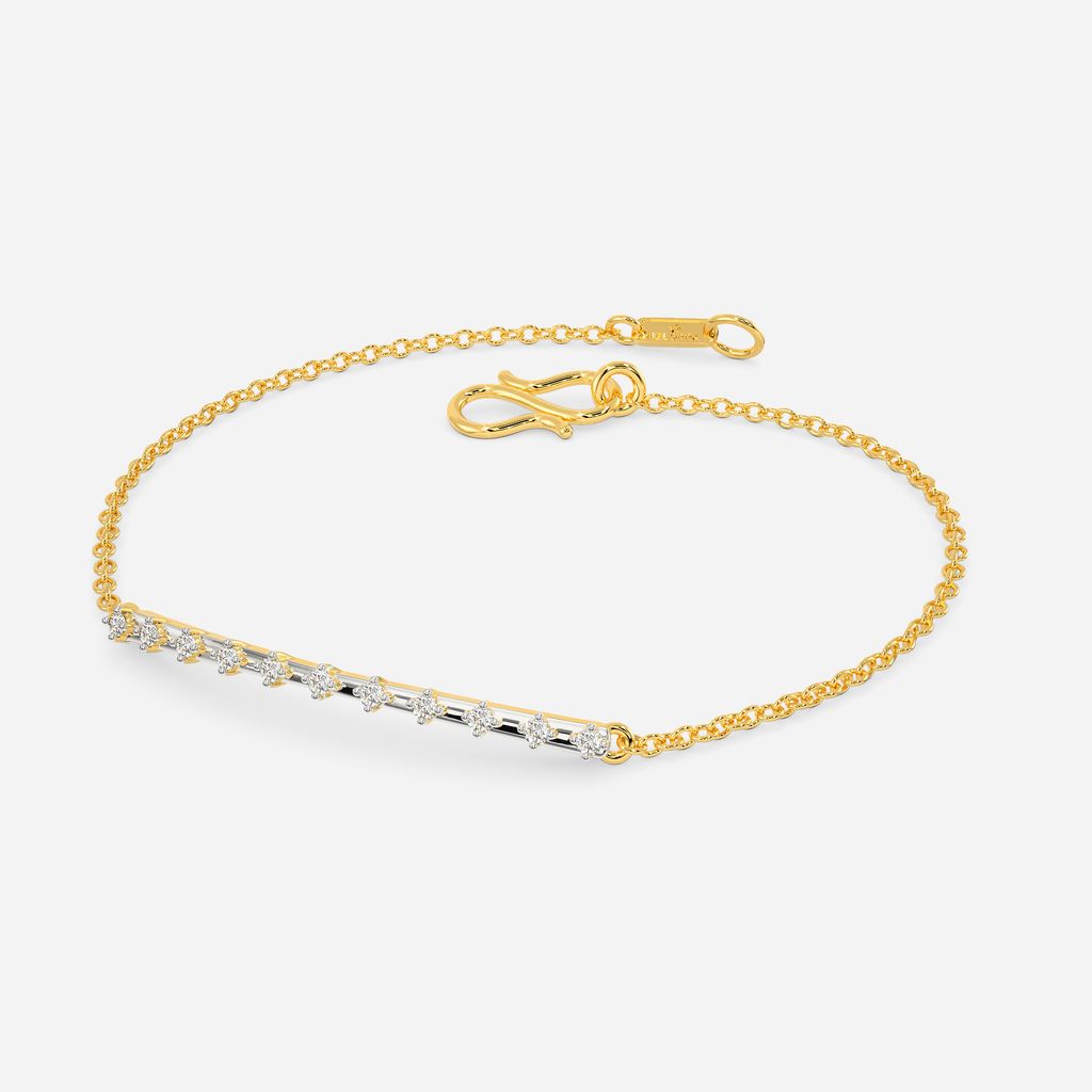 Style the Sequins Diamond Bracelets