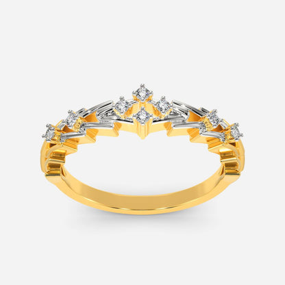 Shimmer n Shimmy Diamond Rings