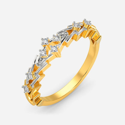 Shimmer n Shimmy Diamond Rings