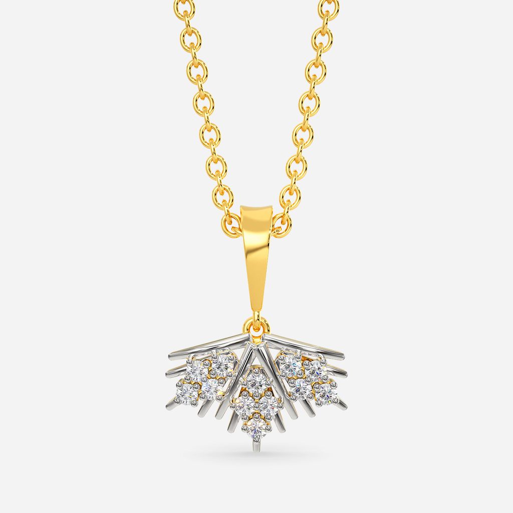 Shimmer n Shimmy Diamond Pendants