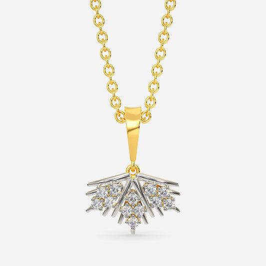 Shimmer n Shimmy Diamond Pendants