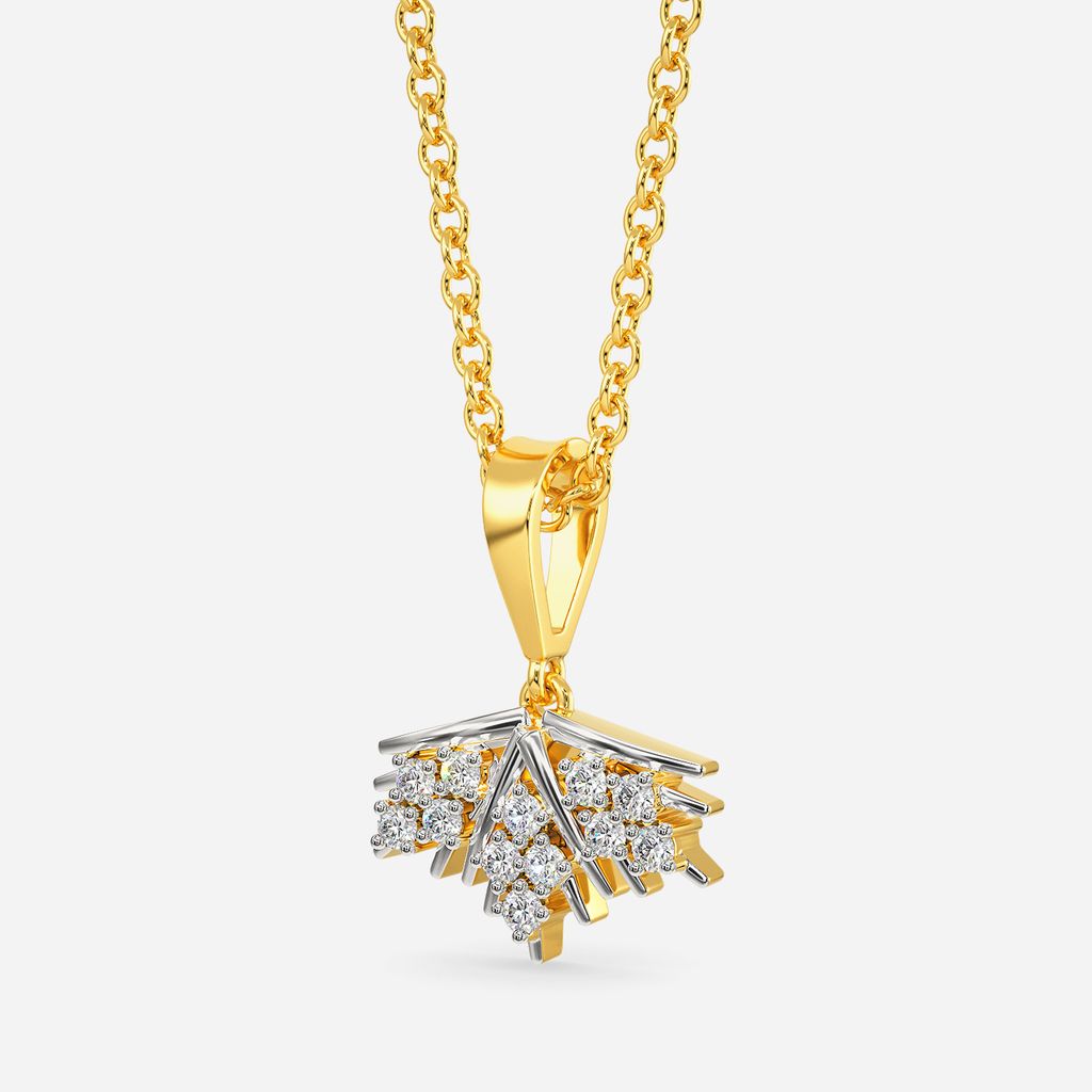 Shimmer n Shimmy Diamond Pendants