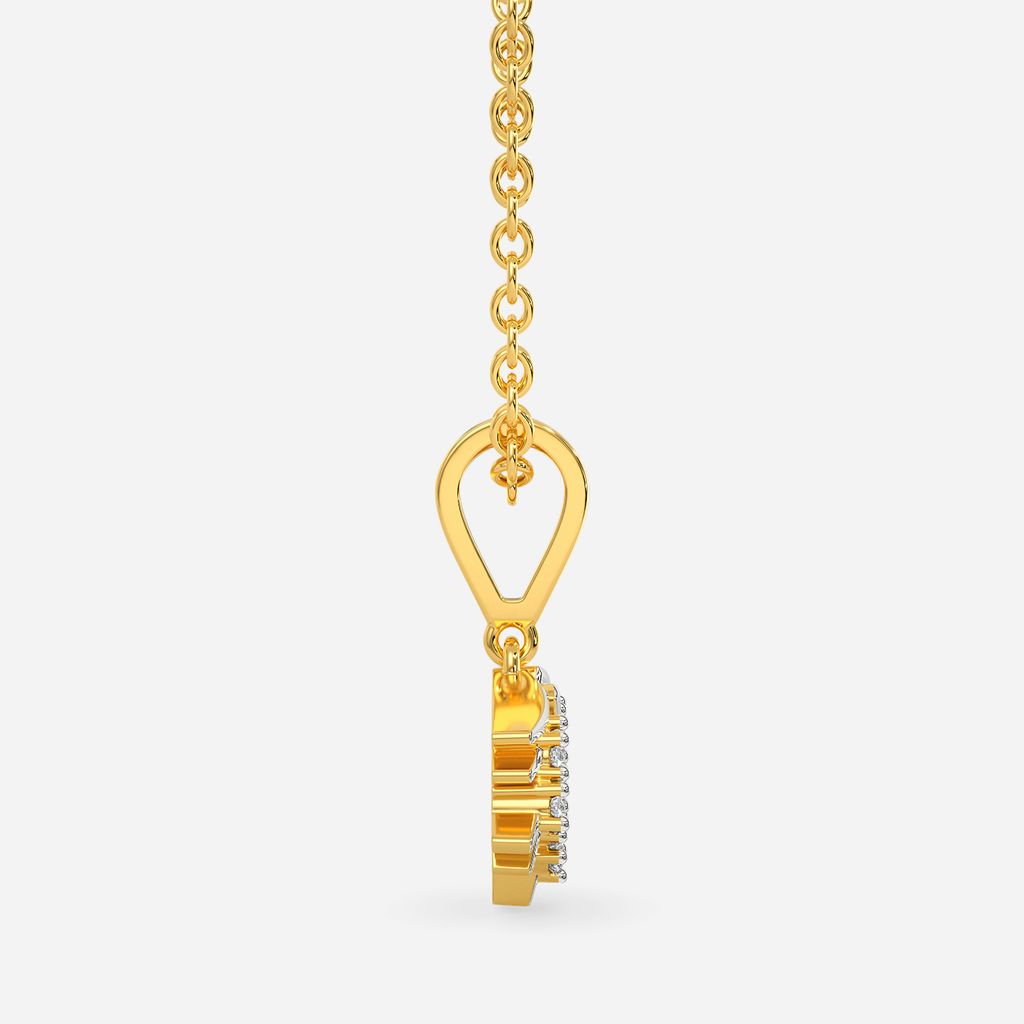 Shimmer n Shimmy Diamond Pendants