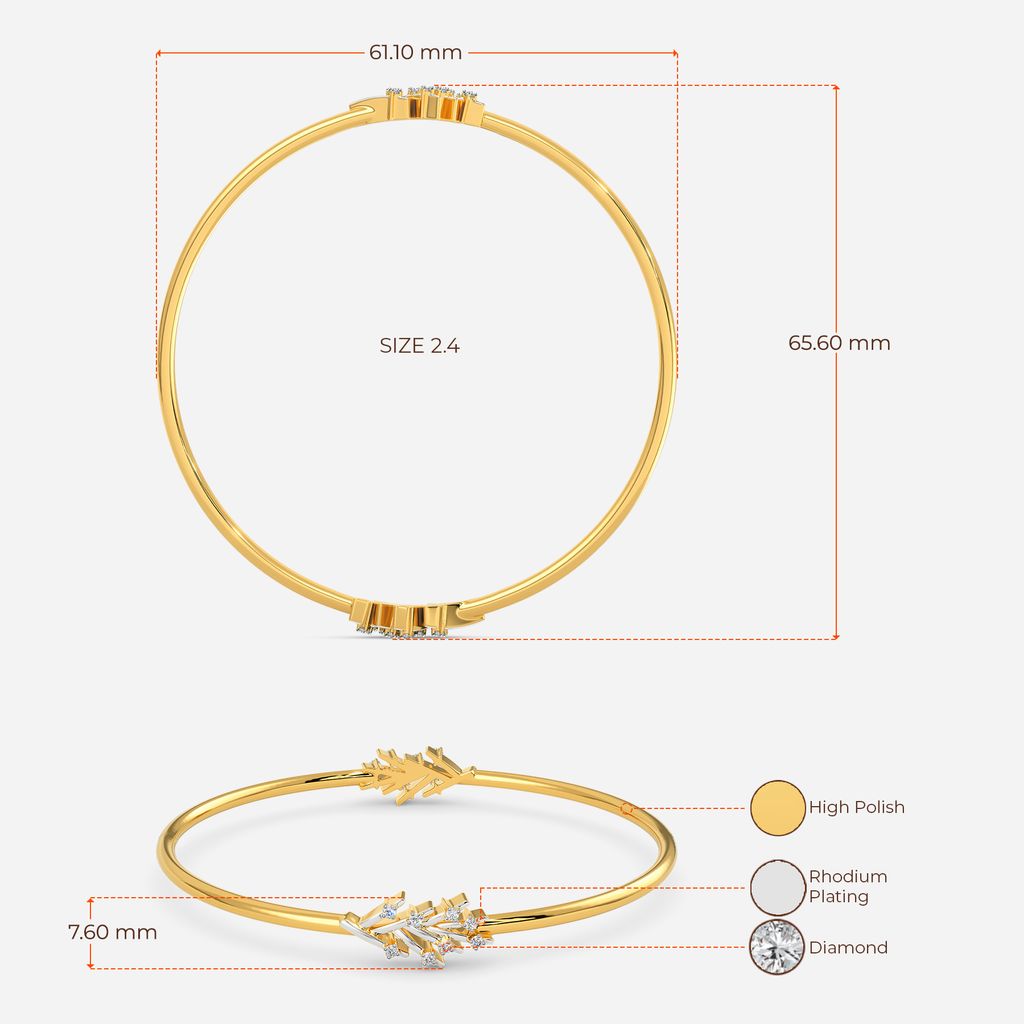 Shimmer n Shimmy Diamond Bangles