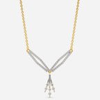 Dazzling Night Diamond Necklaces