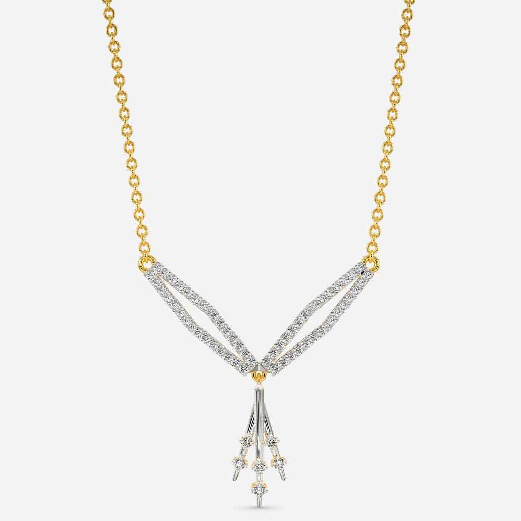 Dazzling Night Diamond Necklaces