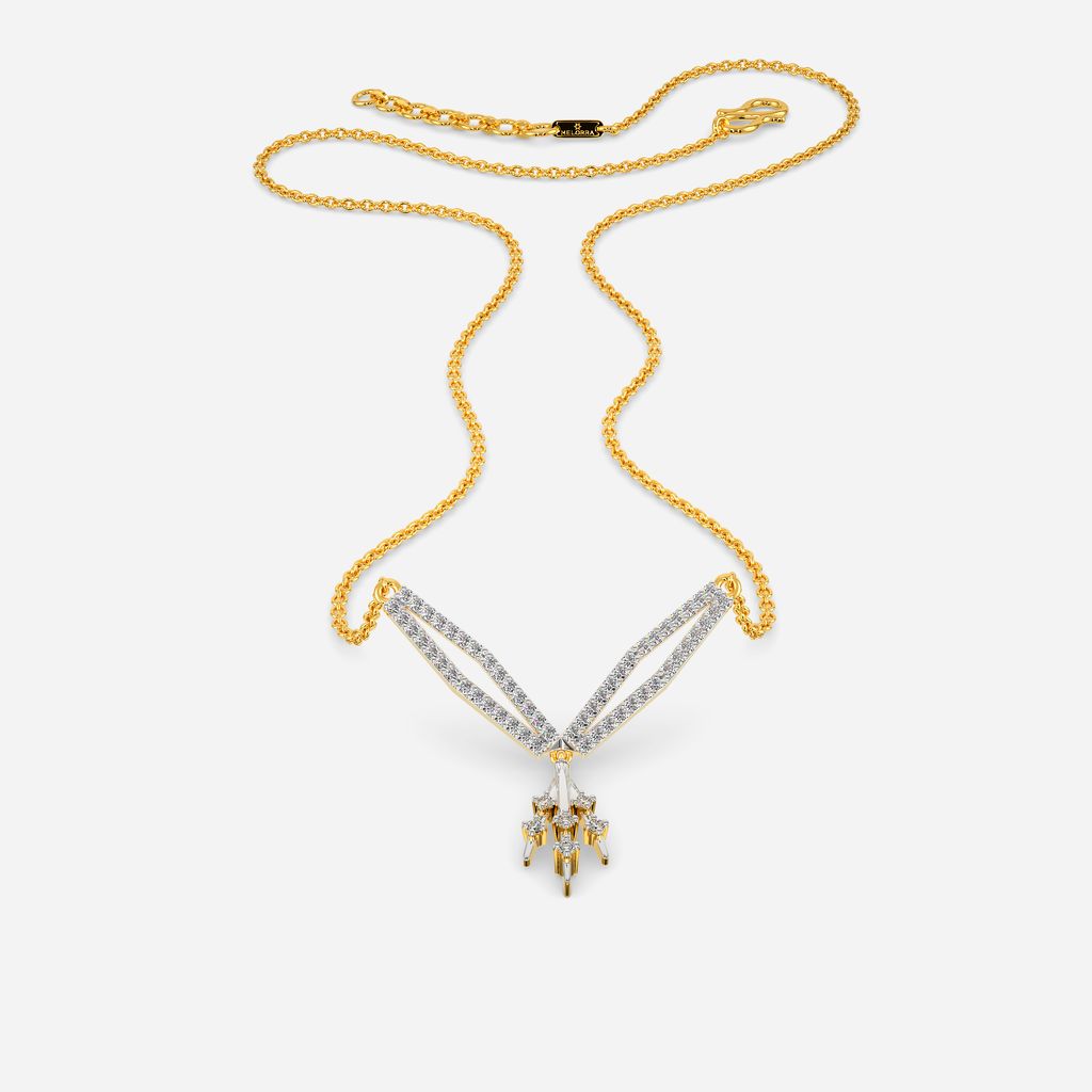 Dazzling Night Diamond Necklaces