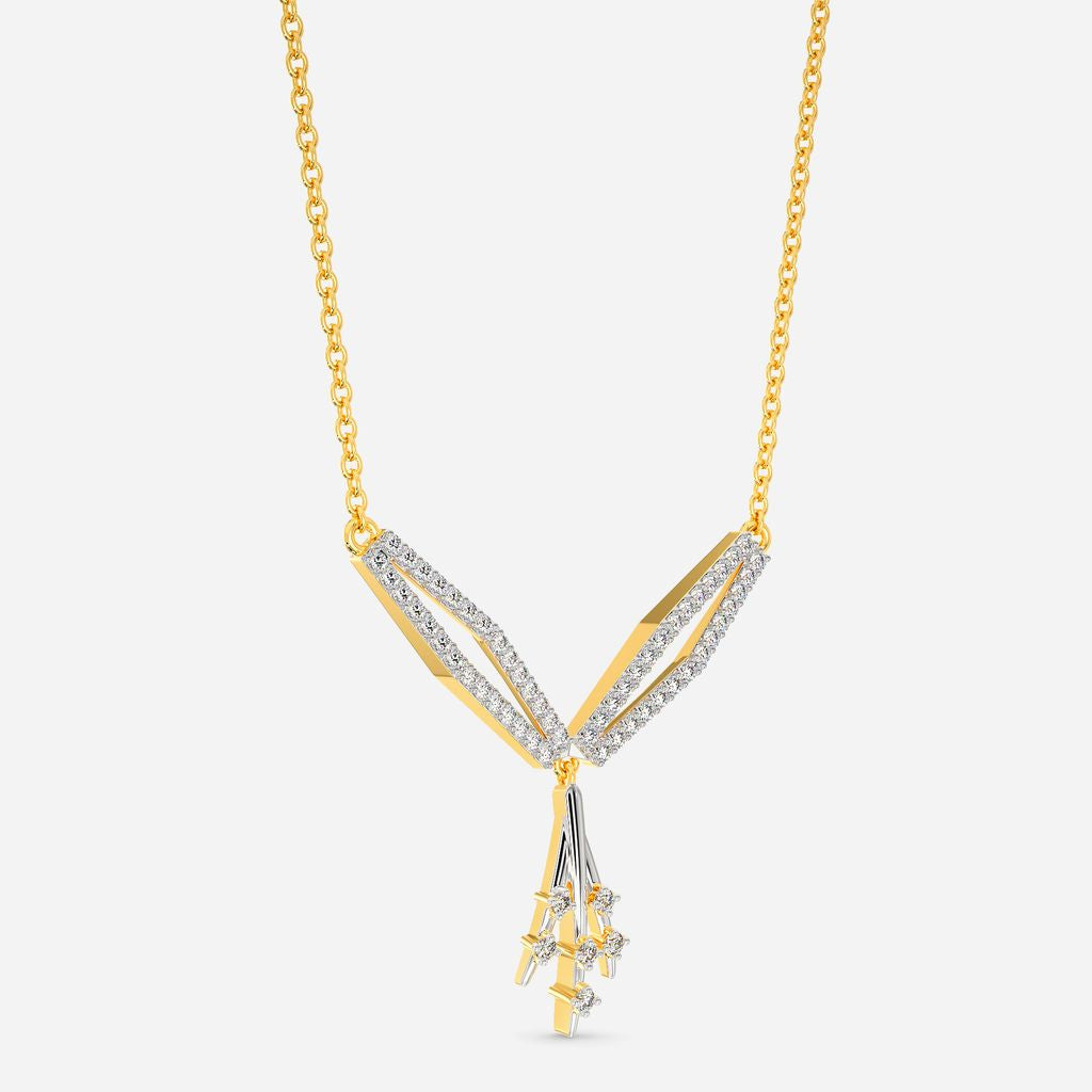 Dazzling Night Diamond Necklaces