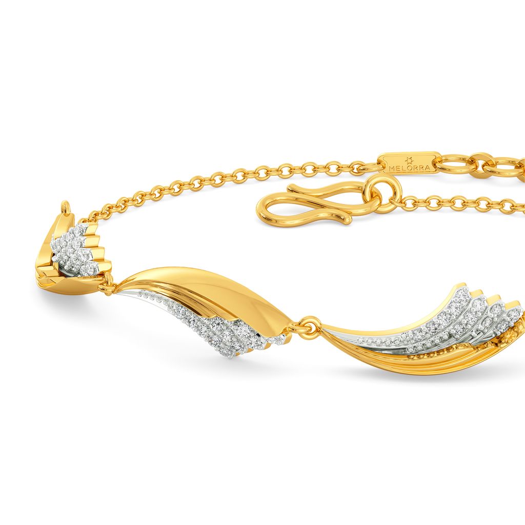 Sleek Sonders Diamond Bracelets
