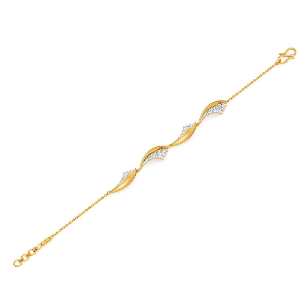 Sleek Sonders Diamond Bracelets