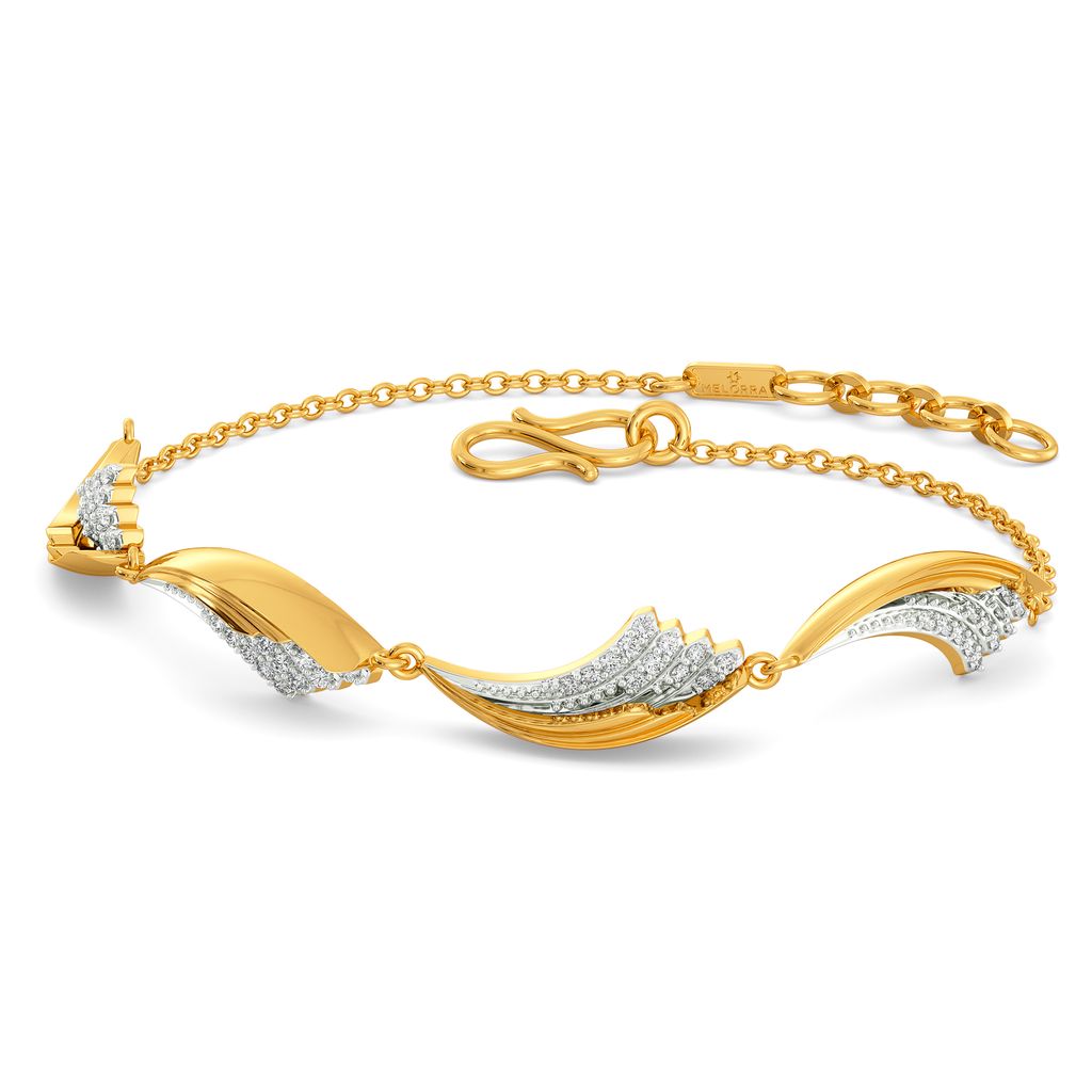 Sleek Sonders Diamond Bracelets
