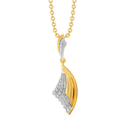 Sleek Sonders Diamond Pendants