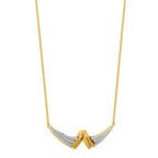 Embrace The Edge Diamond Necklaces