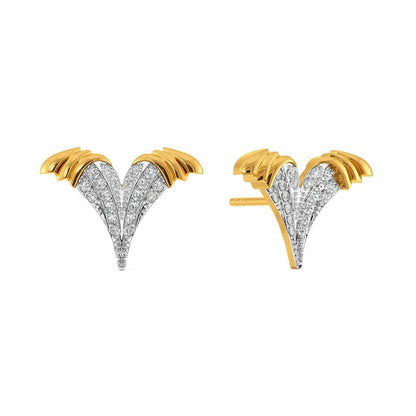 Embrace The Edge Diamond Earrings