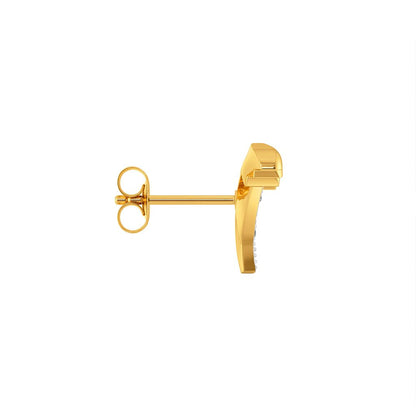 Embrace The Edge Diamond Earrings