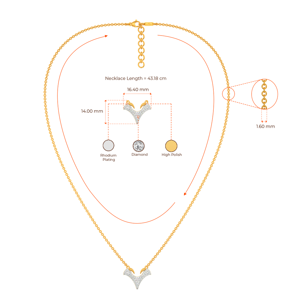 Fierce Desire Diamond Necklaces