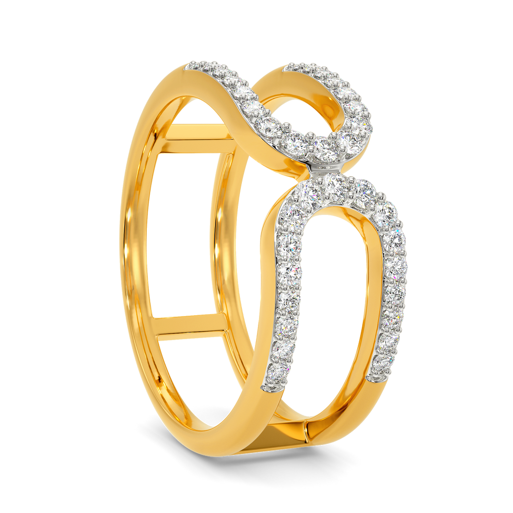 Candid Cannies Diamond Rings