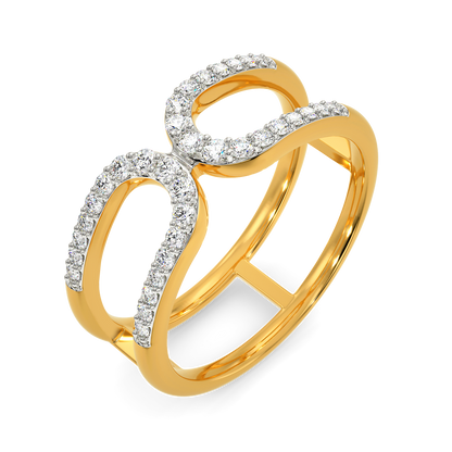 Candid Cannies Diamond Rings