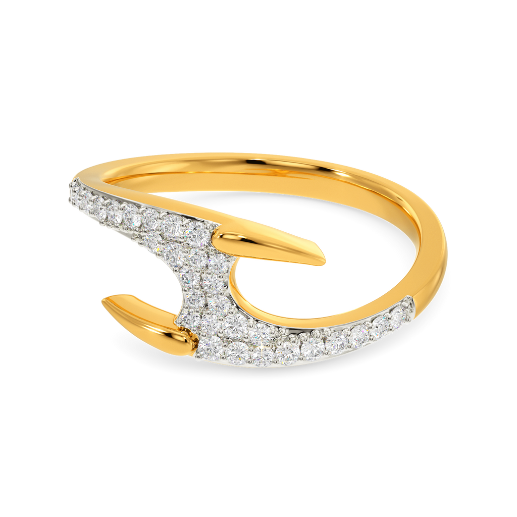 Emperor of Sky Diamond Rings