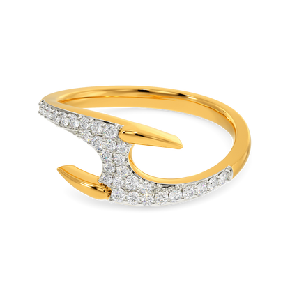 Emperor of Sky Diamond Rings