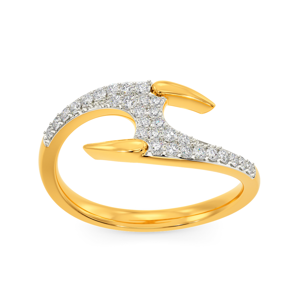 Emperor of Sky Diamond Rings