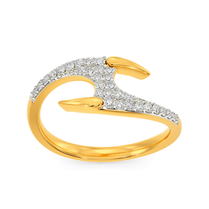 Emperor of Sky Diamond Rings