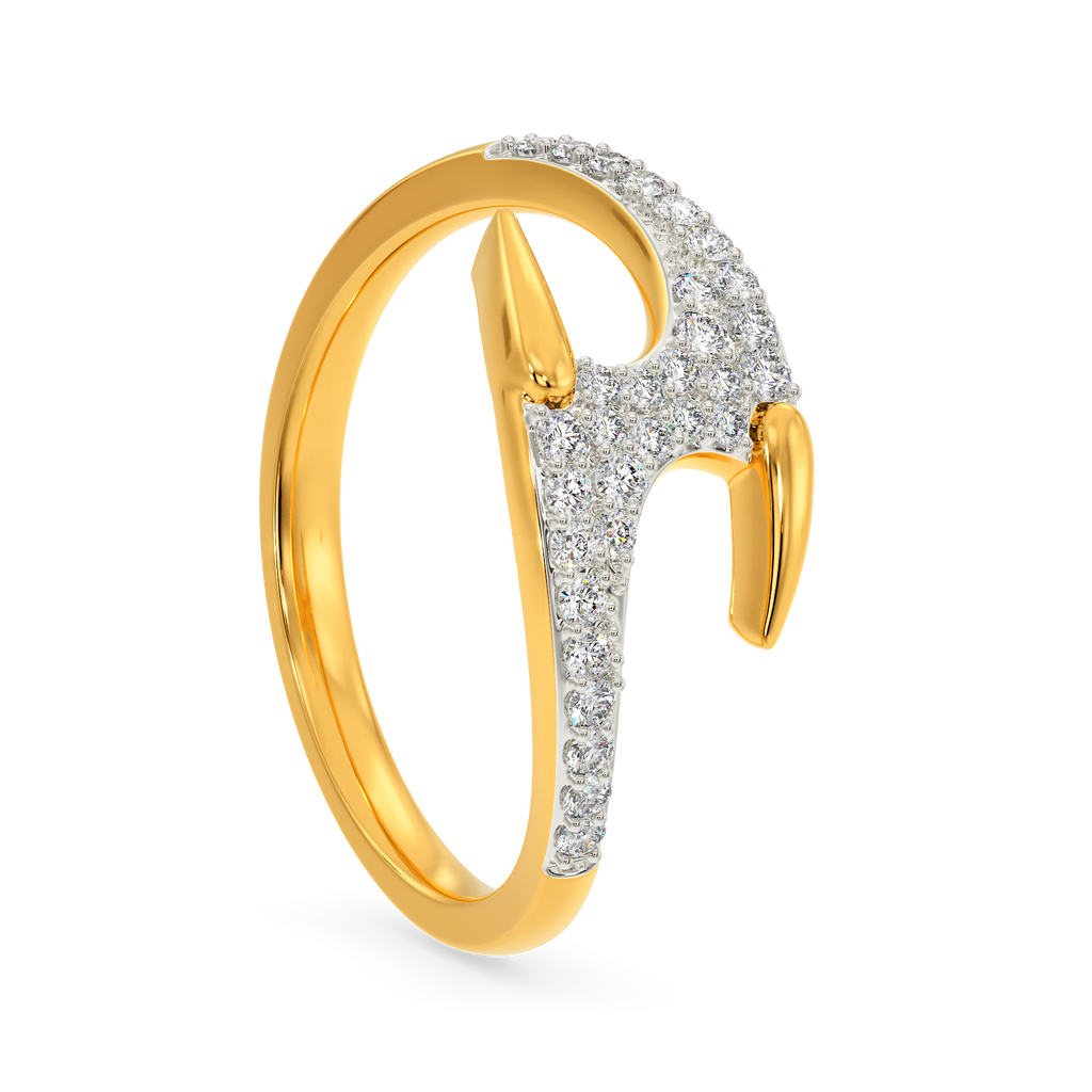 Emperor of Sky Diamond Rings
