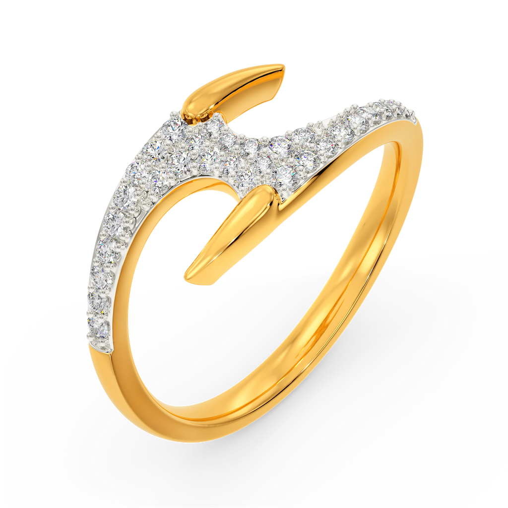 Emperor of Sky Diamond Rings