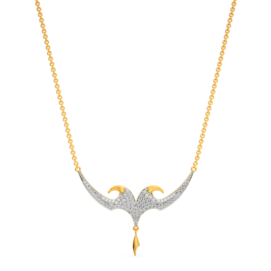 Emperor of Sky Diamond Necklaces