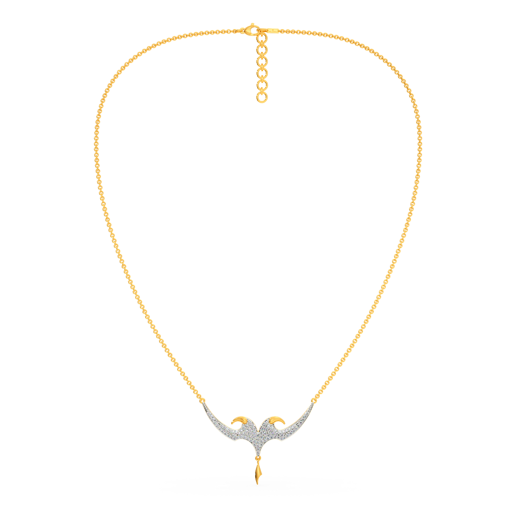 Emperor of Sky Diamond Necklaces