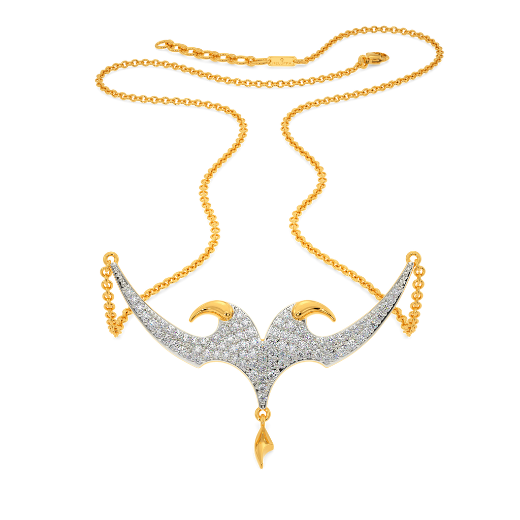 Emperor of Sky Diamond Necklaces