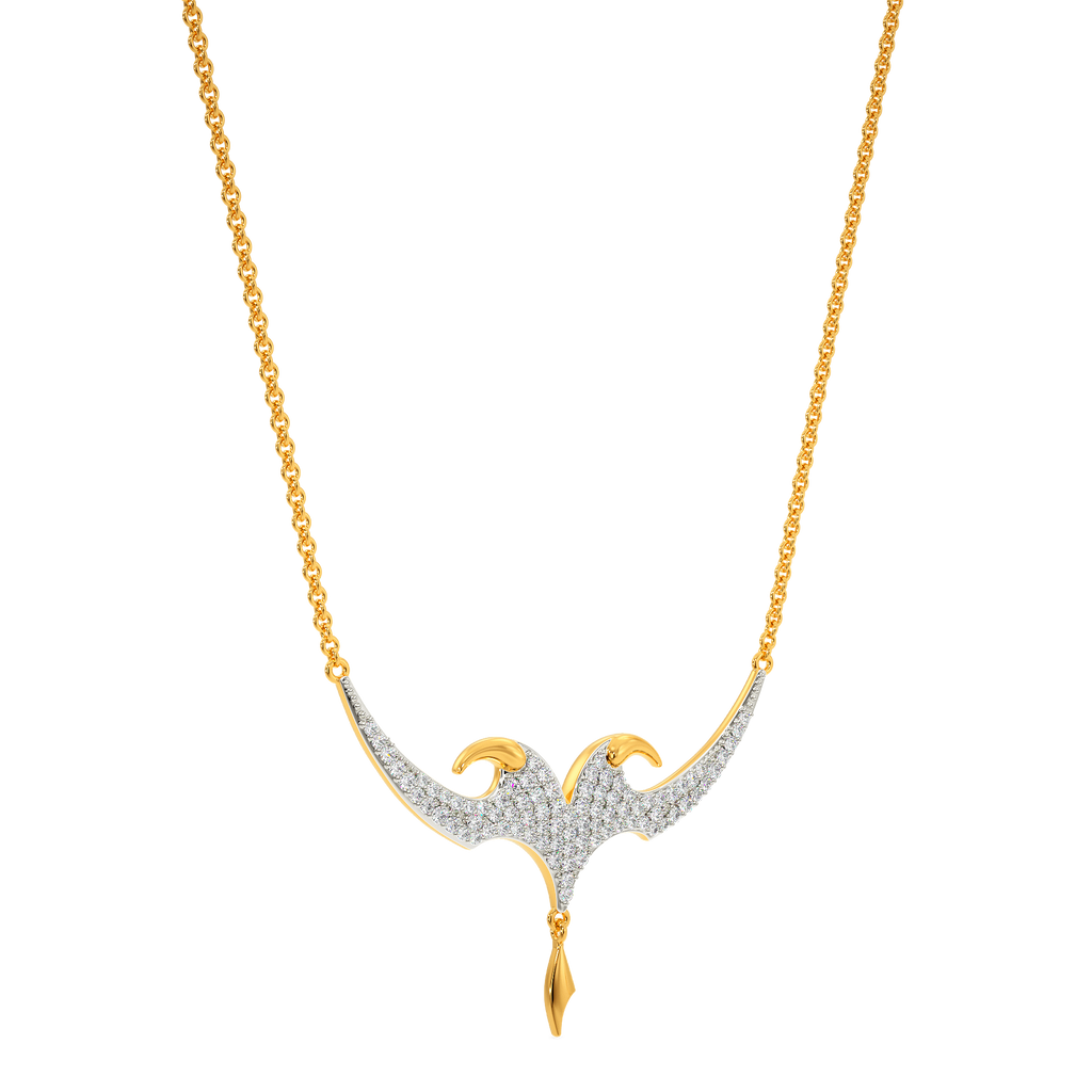 Emperor of Sky Diamond Necklaces