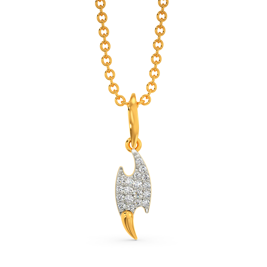 Emperor of Sky Diamond Pendants