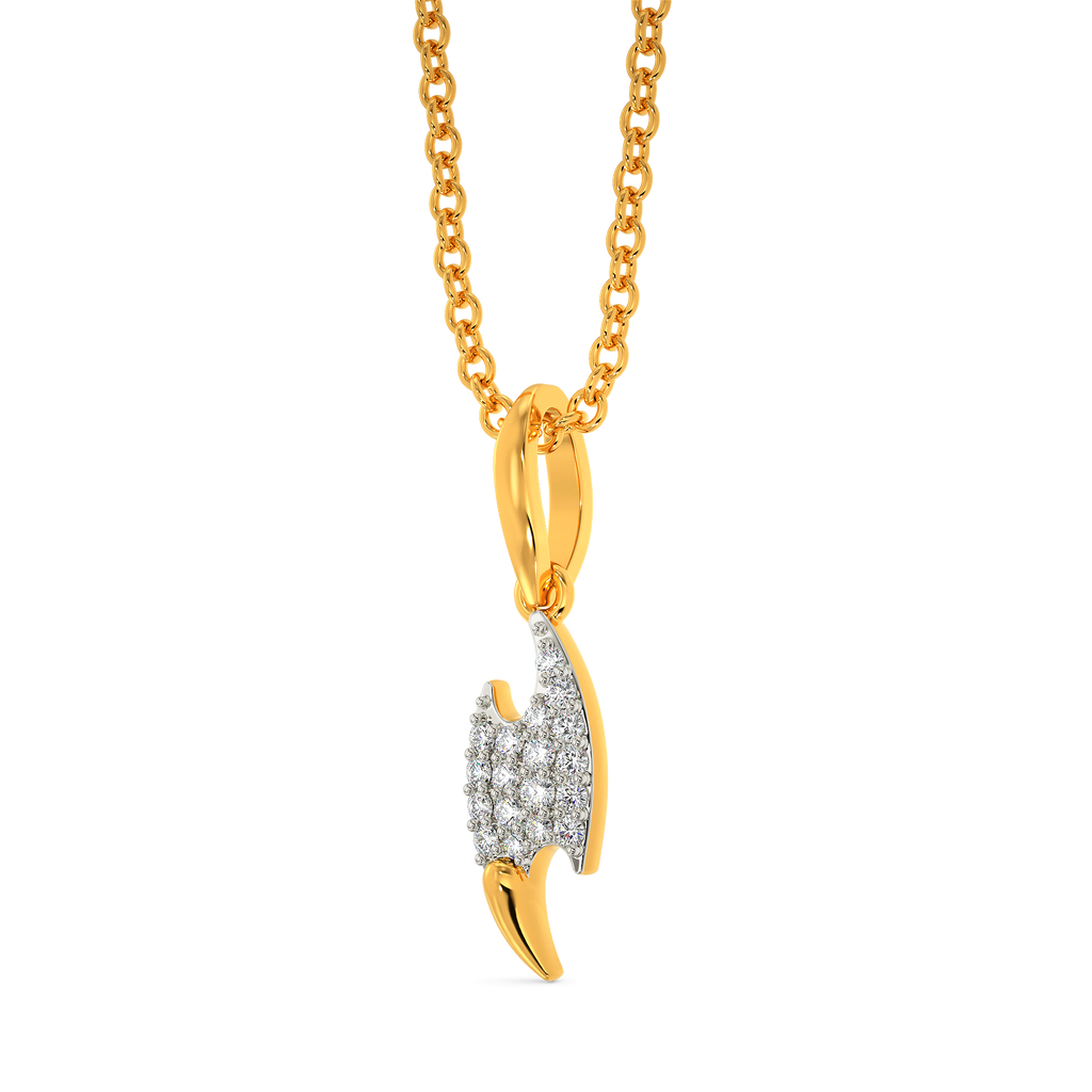 Emperor of Sky Diamond Pendants