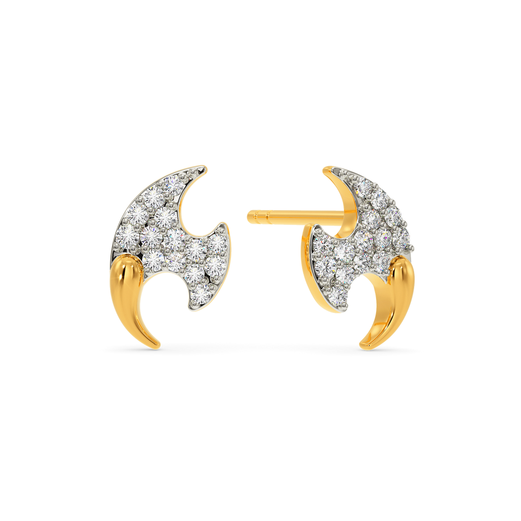 Emperor of Sky Diamond Earrings