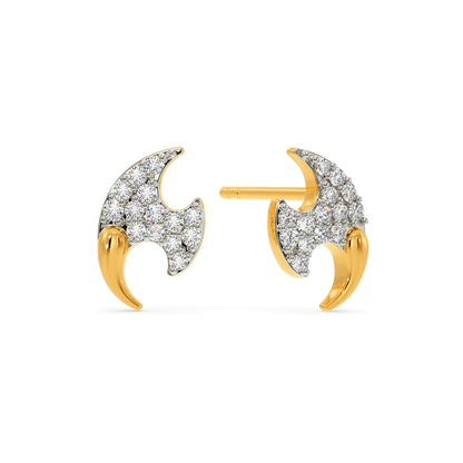 Emperor of Sky Diamond Earrings