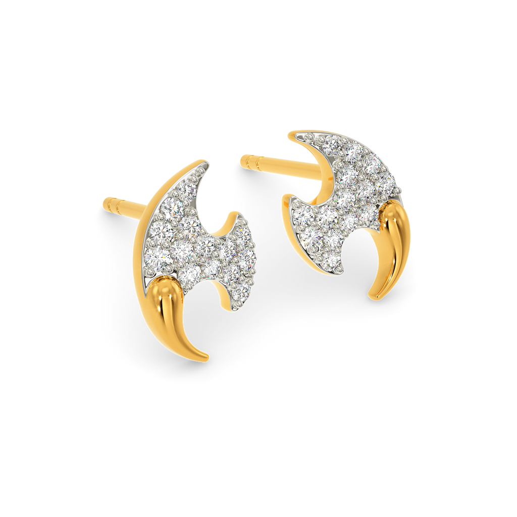 Emperor of Sky Diamond Earrings