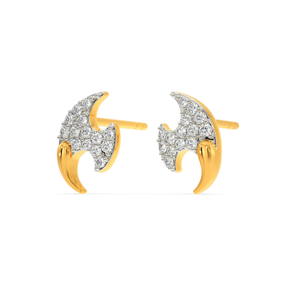 Emperor of Sky Diamond Earrings