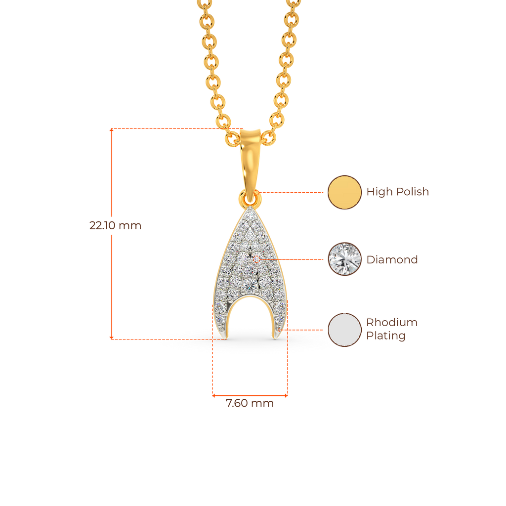 Vicious Venator Diamond Pendants