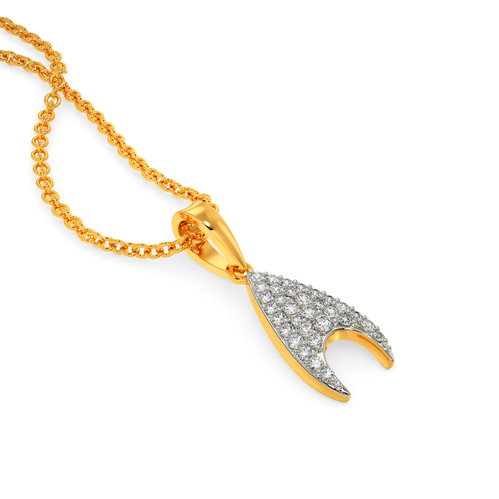 Vicious Venator Diamond Pendants