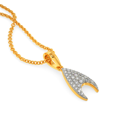 Vicious Venator Diamond Pendants