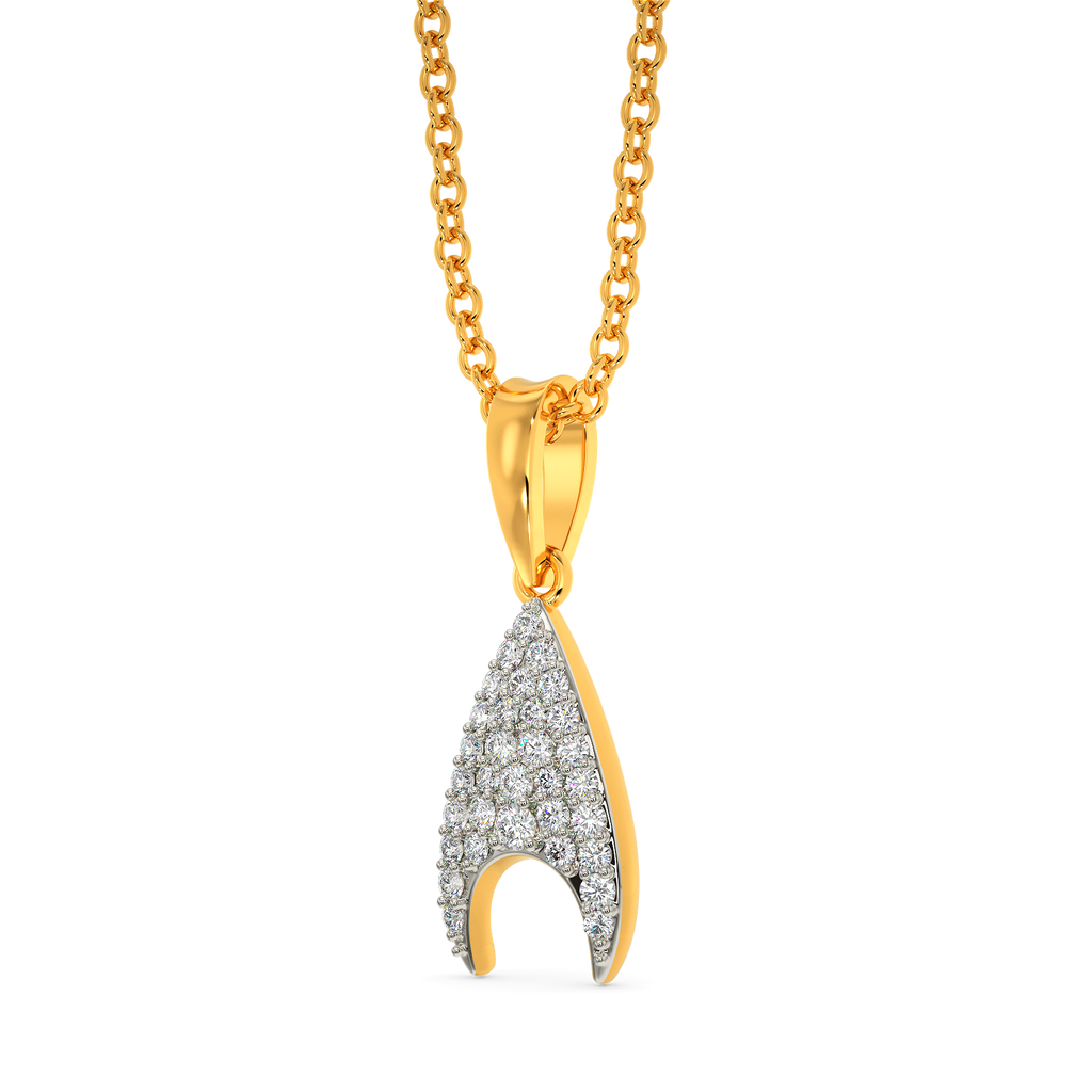 Vicious Venator Diamond Pendants