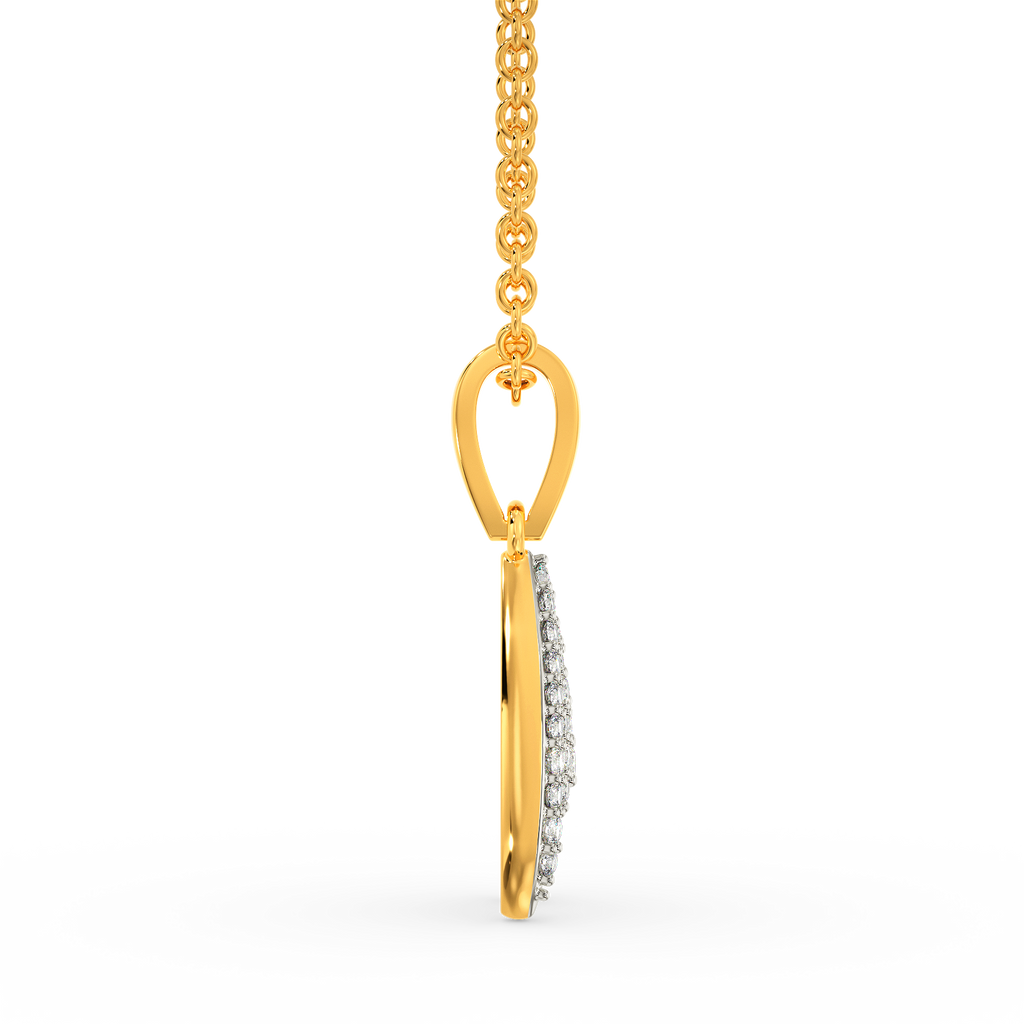 Vicious Venator Diamond Pendants
